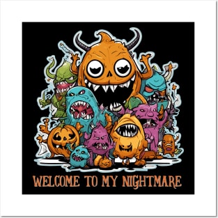 Welcome to my nightmare Posters and Art